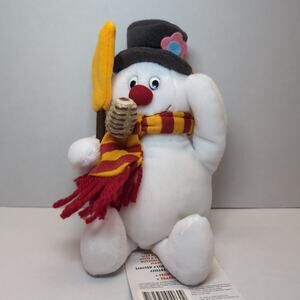 Stuffins 1999 Frosty The Snowman CVS Christmas Ornament Plush Stuffed Toy